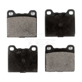 Rear Ceramic Disc Brake Pads TEC-31 For Volvo Mercedes-Benz 240 380SL C70 300D 940 244 V70 300SD 960 245 740 240D 420SEL 300SDL 300TD S90 450SL 560SEL 300CD 242 560SEC 380SE 500SEL V90 380SEL 500SEC