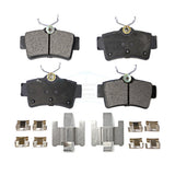 Rear Ceramic Disc Brake Pads TEC-627 For Ford Mustang