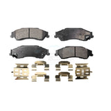 Rear Ceramic Disc Brake Pads TEC-729 For Chevrolet S10 Blazer GMC Sonoma Jimmy Oldsmobile Bravada Isuzu Hombre