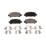 Rear Ceramic Disc Brake Pads TEC-770 For Subaru Outback Forester Legacy Impreza Baja