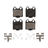 Rear Ceramic Disc Brake Pads TEC-771 For Lexus GS300 SC430 IS300 GS400 GS430