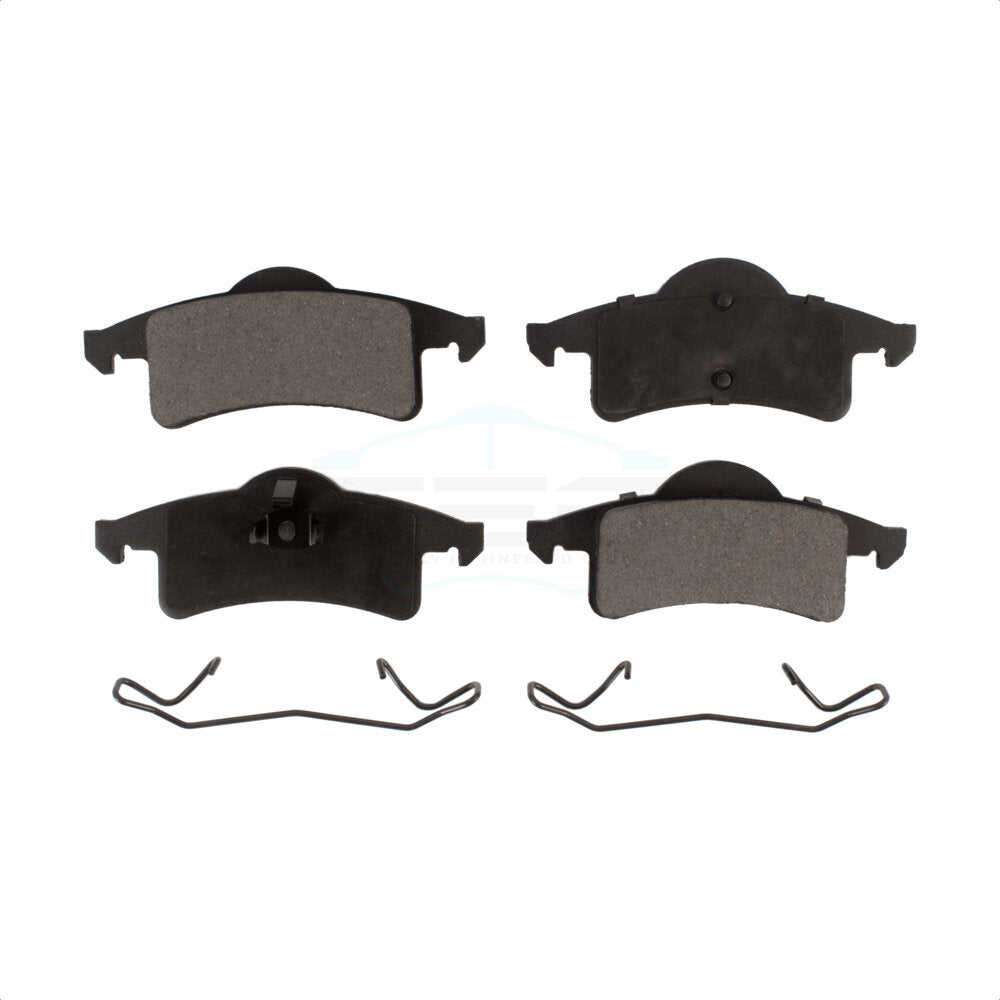 Rear Ceramic Disc Brake Pads TEC-791 For 1999-2004 Jeep Grand Cherokee