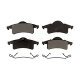 Rear Ceramic Disc Brake Pads TEC-791 For 1999-2004 Jeep Grand Cherokee