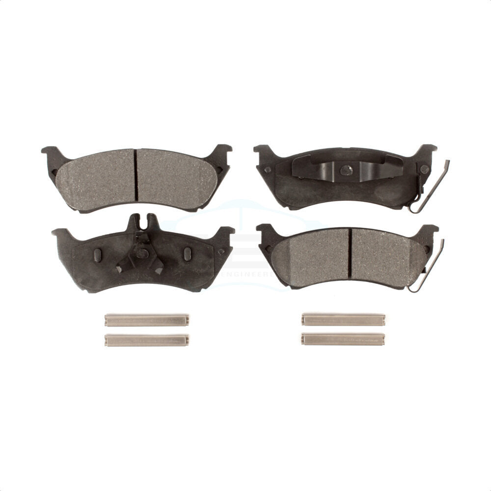 Rear Ceramic Disc Brake Pads TEC-875 For Mercedes-Benz ML320 ML350 ML430