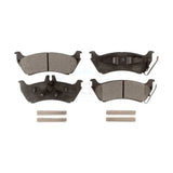 Rear Ceramic Disc Brake Pads TEC-875 For Mercedes-Benz ML320 ML350 ML430