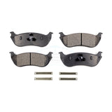 Rear Ceramic Disc Brake Pads TEC-881 For Ford Explorer Mercury Mountaineer