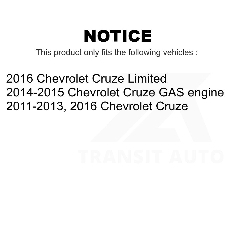 Rear Coated Brake Drum GCR-97812 For Chevrolet Cruze Limited