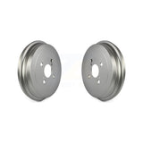 Rear Coated Brake Drums Pair For 2006-2018 Toyota Yaris KG-101405