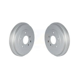 Rear Coated Brake Drums Pair For 2013-2022 Nissan Sentra KG-101492