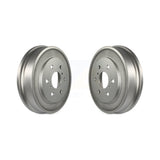 Rear Coated Brake Drums Pair For Chevrolet Silverado 1500 GMC Sierra Classic KG-101409