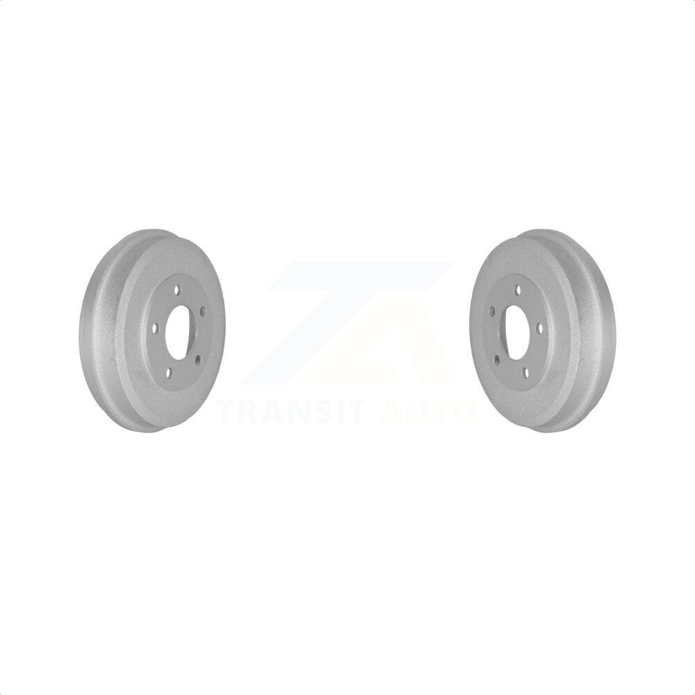Rear Coated Brake Drums Pair For Ford Escape Mazda Tribute Mercury Mariner KG-101406