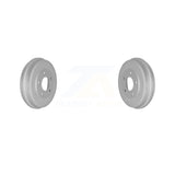 Rear Coated Brake Drums Pair For Ford Escape Mazda Tribute Mercury Mariner KG-101406