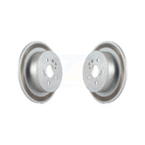 Rear Coated Disc Brake Rotors Pair For 2008-2013 Toyota Highlander KG-100604