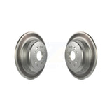 Rear Coated Disc Brake Rotors Pair For 2014-2016 Acura MDX KG-100658