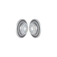 Rear Coated Disc Brake Rotors Pair For 2018-2022 Jeep Wrangler With Heavy Duty Brakes Code BR2 & BR6 KG-101661