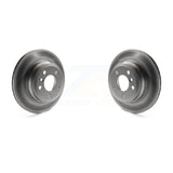 Rear Coated Disc Brake Rotors Pair For BMW X5 X6 KG-100596
