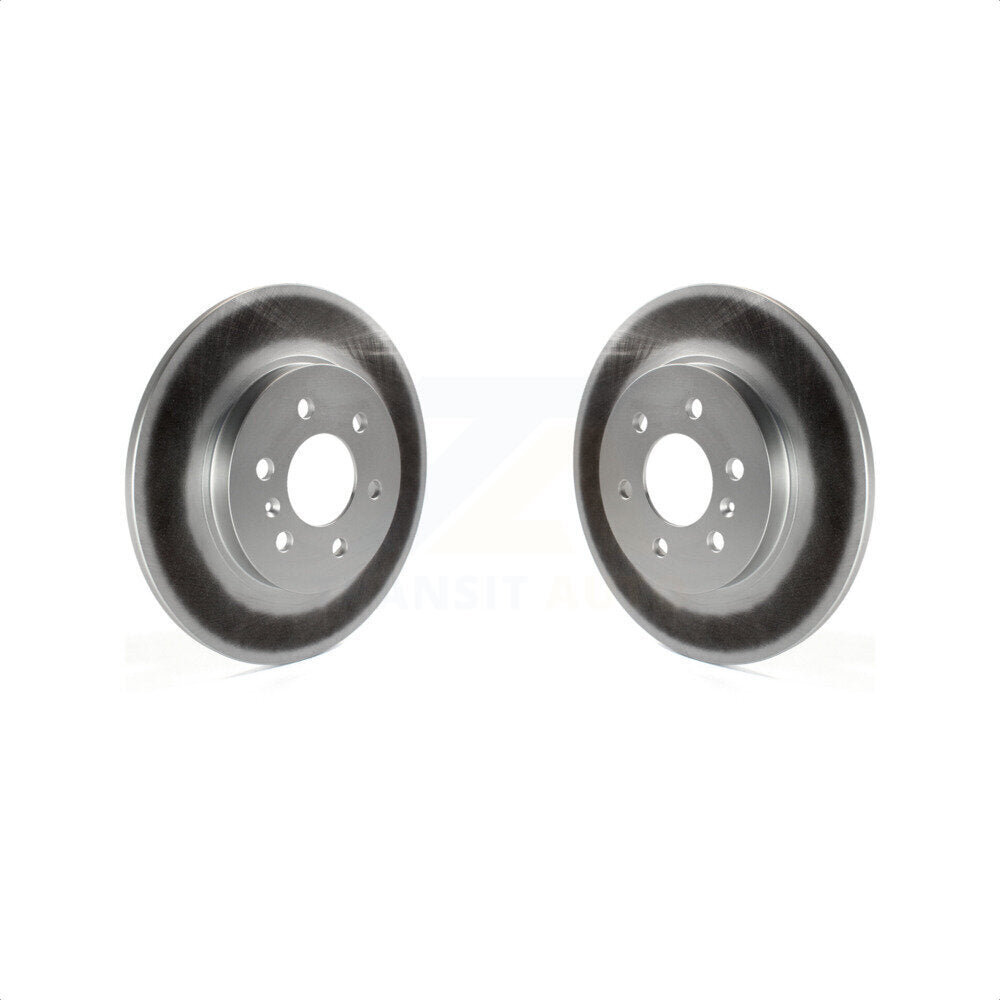 Rear Coated Disc Brake Rotors Pair For Chevrolet Uplander Buick Terraza Pontiac Montana Saturn Relay KG-100397
