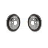 Rear Coated Disc Brake Rotors Pair For Chevrolet Uplander Buick Terraza Pontiac Montana Saturn Relay KG-100397