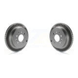 Rear Coated Disc Brake Rotors Pair For Ford Edge Mazda CX-7 Lincoln MKX KG-100587