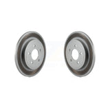 Rear Coated Disc Brake Rotors Pair For Ford Escape Mercury Mariner Mazda Tribute KG-100439