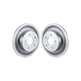 Rear Coated Disc Brake Rotors Pair For Ford Escape Transit Connect C-Max KG-100453