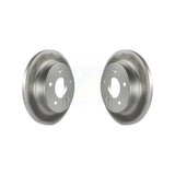 Rear Coated Disc Brake Rotors Pair For Ford Mustang KG-100424