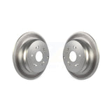 Rear Coated Disc Brake Rotors Pair For Honda CR-V Acura RDX KG-100547