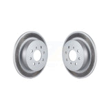Rear Coated Disc Brake Rotors Pair For Honda Civic Acura EL KG-100533