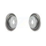 Rear Coated Disc Brake Rotors Pair For Jeep Grand Cherokee Commander KG-100473