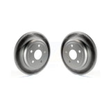 Rear Coated Disc Brake Rotors Pair For Jeep Grand Cherokee Dodge Durango KG-100485