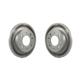 Rear Coated Disc Brake Rotors Pair For Kia Spectra Spectra5 KG-100561