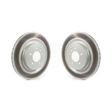 Rear Coated Disc Brake Rotors Pair For Land Rover Range Sport Discovery Defender 90 110 KG-101366