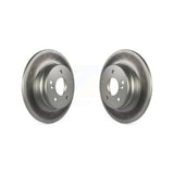 Rear Coated Disc Brake Rotors Pair For Mercedes-Benz E320 C230 CLK320 C240 CLK350 C320 C280 CLK430 E430 SLK350 SLK280 E420 C350 E300 SLK300 C36 AMG KG-100505