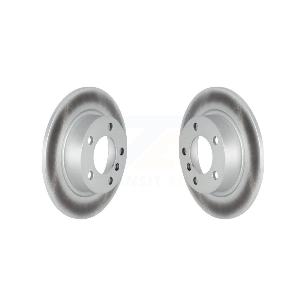 Rear Coated Disc Brake Rotors Pair For Mini Cooper Countryman Paceman KG-101521
