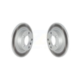 Rear Coated Disc Brake Rotors Pair For Mini Cooper Countryman Paceman KG-101521