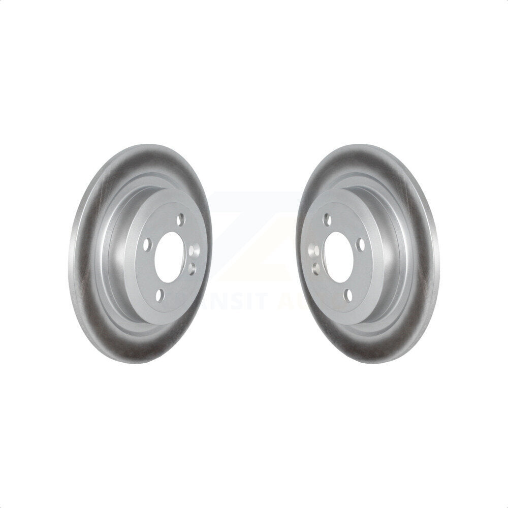 Rear Coated Disc Brake Rotors Pair For Mini Cooper KG-101640