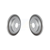 Rear Coated Disc Brake Rotors Pair For Mini Cooper KG-101640