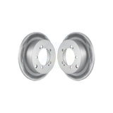 Rear Coated Disc Brake Rotors Pair For Mitsubishi Chrysler Sebring Dodge Stratus Eclipse Galant Lancer Outlander Avenger Eagle Talon KG-100463