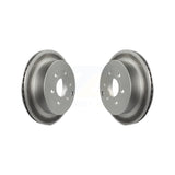 Rear Coated Disc Brake Rotors Pair For Nissan Frontier Xterra Suzuki Equator KG-100558