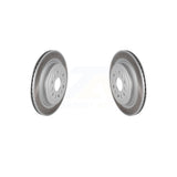 Rear Coated Disc Brake Rotors Pair For Ram 1500 KG-101359