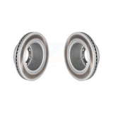 Rear Coated Disc Brake Rotors Pair For Ram 2500 3500 1500 Dodge KG-100484