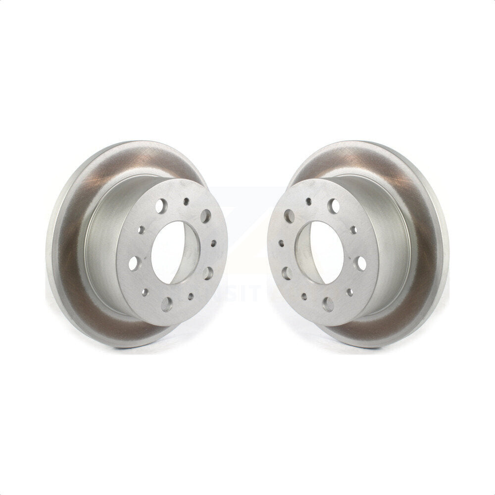 Rear Coated Disc Brake Rotors Pair For Ram ProMaster 1500 2500 3500 KG-101357