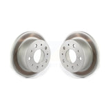 Rear Coated Disc Brake Rotors Pair For Ram ProMaster 1500 2500 3500 KG-101357