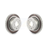 Rear Coated Disc Brake Rotors Pair For Ram ProMaster 1500 2500 3500 KG-101358