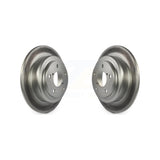 Rear Coated Disc Brake Rotors Pair For Subaru Forester Impreza Legacy Saab 9-2X KG-100493