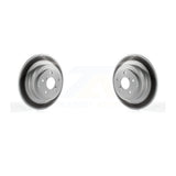 Rear Coated Disc Brake Rotors Pair For Subaru Outback Legacy Baja KG-100511