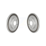 Rear Coated Disc Brake Rotors Pair For Volvo XC40 KG-101650