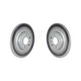 Rear Coated Disc Brake Rotors Pair For Volvo XC40 With 302mm Diameter Rotor KG-101651