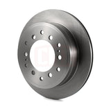 Rear Disc Brake Rotor 8-96929 For Toyota 4Runner Sequoia FJ Cruiser Lexus GX470