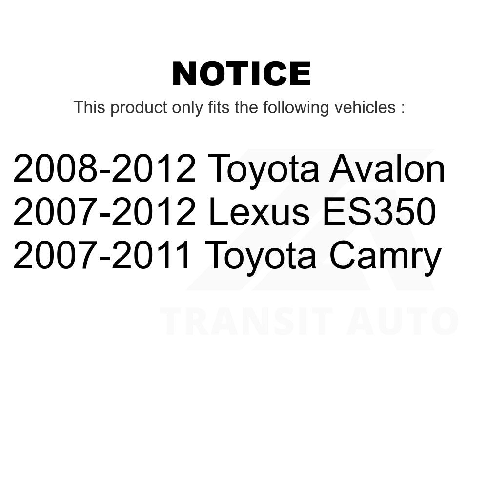Rear Disc Brake Rotor 8-980467 For Toyota Camry Lexus ES350 Avalon
